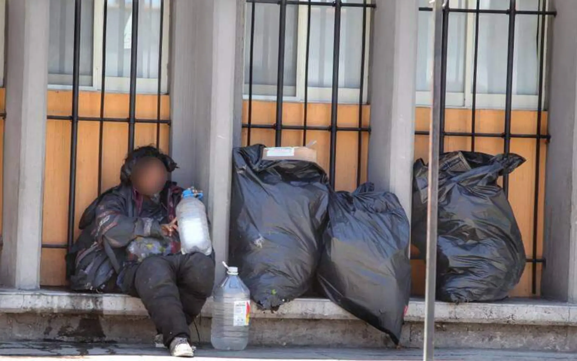 Personas en situación de calle en Durango